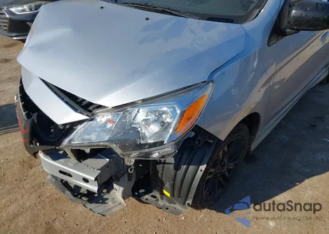 2024 Mitsubishi Mirage G4 Black Edition from USA, damaged, VIN ML32FUFJ3RHF05808